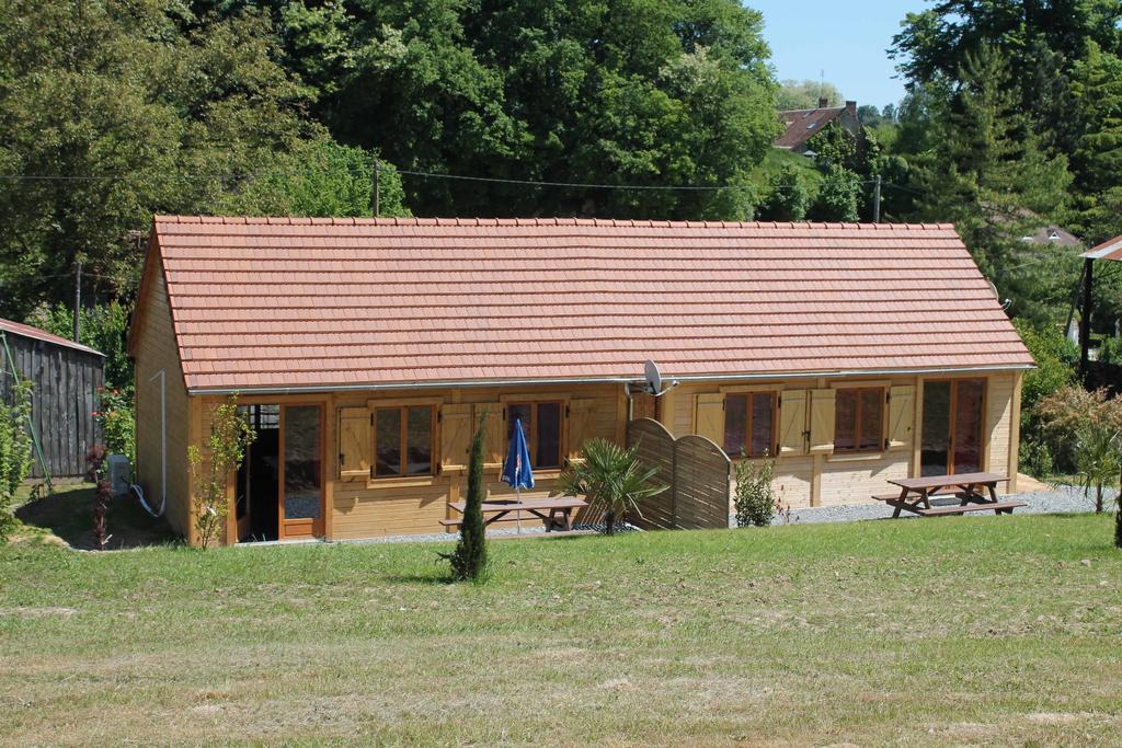 Les Cottages De Charme 상테뇽 객실 사진