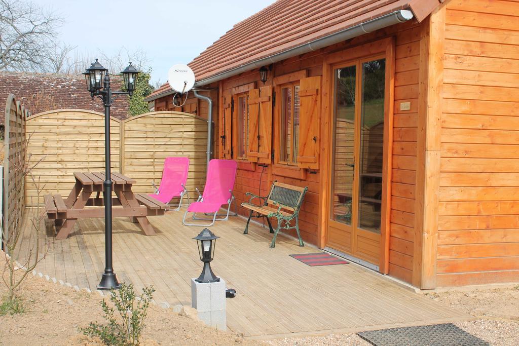 Les Cottages De Charme 상테뇽 외부 사진