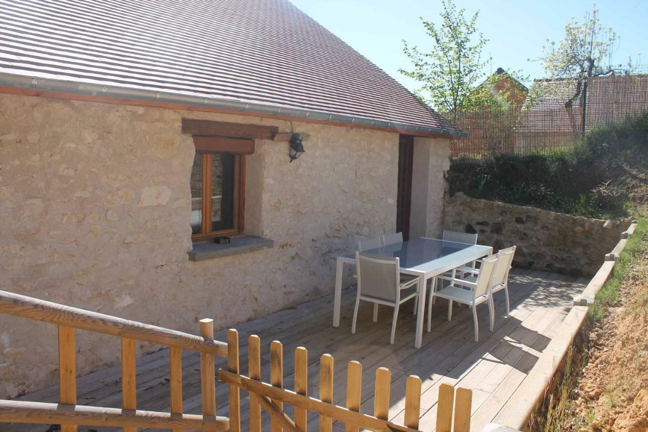 Les Cottages De Charme 상테뇽 외부 사진