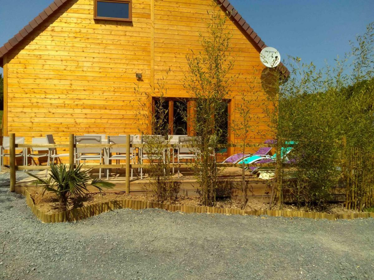 Les Cottages De Charme 상테뇽 외부 사진